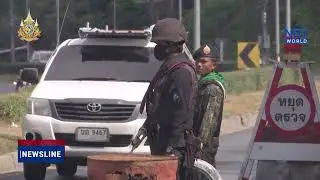 Anti Drug Measures Strengthened in Kanchanaburi Border Areas
