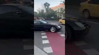 Mercedes slr McLaren на Патриках #mercedes #slrmclaren #recommended #shorts