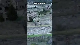 Andorra View #jinnytty #entertainment #france #travel #shorts