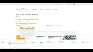 How to Run a Kindle (KDP) Free Book Promotion