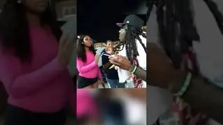 Kai Cenat Runs Away After Girls Ask Him to Pay Tuition 😭 | Star Shadow Traces #trends #american