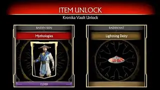 MK11 Krypt Event 9 - 3/8/22 Golden Kronika Vault Location for Raiden Skin & Gear - Mortal Kombat 11