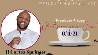 Cup of Therapy with H. Cortez Springer | Own Your Now Show