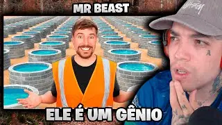 Noia reage: Mr Beast construiu 100 poços na África