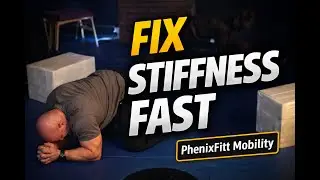 Whole Body Mobility Recovery for Stiff Joints, Back Pain & Tight Hips | PhenixFitt Mobility