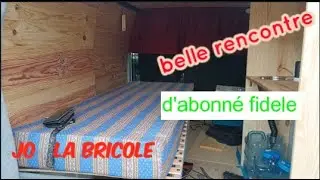 😎 DECOUVERTE  DU VAN EN FABRICATION D'UN ABONNE  SYMPA