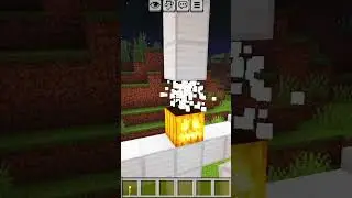 💚⚪ &ldquo;Big Zombie Statue with White Blocks! 🔥 | Minecraft Viral Shorts