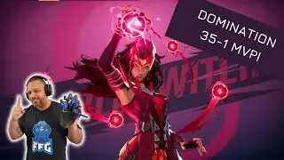 35-1 MVP DOMINATION with Scarlet Knight in Marvel Rivals!