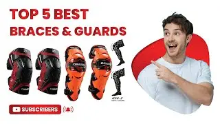 Top 5 Best Motorcycle Knee Braces & Guards in 2025
