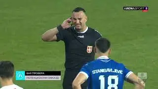 MOZZART BET SUPERLIGA SRBIJE (14. kolo): Novi Pazar - Železničar 1:0 / 02.11.2025.