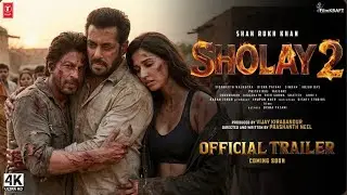 Sholay 2 Movie New Announcement Update | Salman Khan | SRK | Amitabh Bachchan | Disha Patani | Soon￼