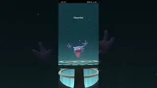 Scary ghost EVOLUTION / pokemon go