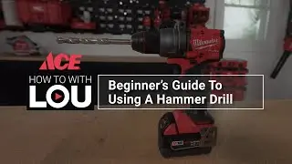 Руководство для начинающих по использованию перфоратора | Ace Hardware