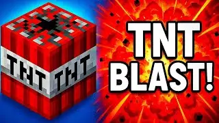 Minecraft TNT Village 💣 Whole World Explodes! 💥#minecraft #tnt #shorts