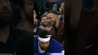 This is Why Steph is the funniest player in the league🤯#shorts