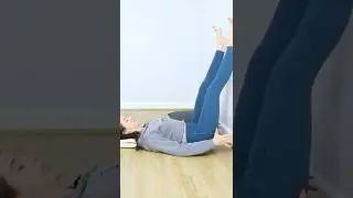 Как поднять ноги на стену #шорты