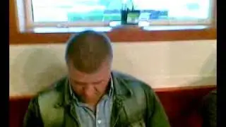 MICK BROWNING AFTER TO MANY CIDERS HE CANT EVEN TALK.    FACT!     GOODNIGHT MICK!!!