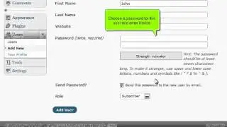 How to manage users in Wordpress (Flipper Host)