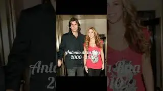 Shakira Dating History #shakira