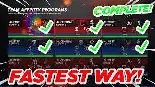 Как пройти второй сезон Team Affinity... БЫСТРО!