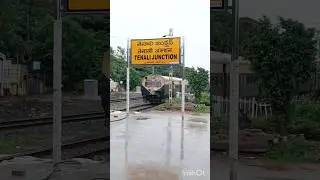 Markapur Road Railway Station (Srisailam) To Tenali Train #shorts