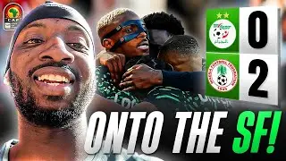 ALGERIA 0-2 NIGERIA | AFCON QF MATCH DAY VLOG | WHAT AN EXPERIENCE!!!!