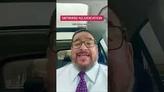 How does Deferred Adjudication Probation work? 🤔 #texas #viral #lawyer #attorney #probation #police