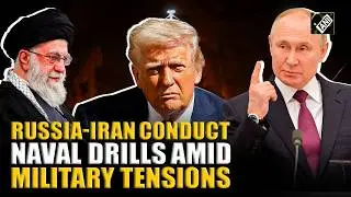 Russia and Iran hold joint naval drills amid U.S. buildup, raising regional security tensions