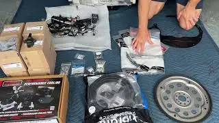 7.3 Godzilla manual to Auto trans swap 
