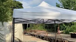 Review: Foldable tent bought from New Asia Force in Lazada, 1053 Baht