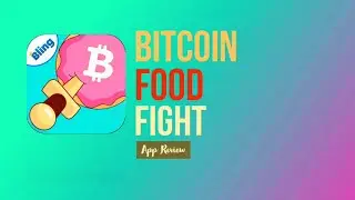 Bitcoin Food Fight - App Review (+Withdrawal Proof!) | Get Free Bitcoin by Playing Games