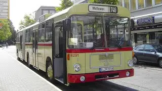 [Video] Bus MAN SG 192 | #8291 | Rheinbahn AG Düsseldorf (2009)