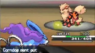 Pokemon Wifi Battle #80 MapCRim$oN vs AngryCornDog [BW] UnderUsed