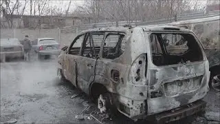 War in Ukraine: Russian attacks continue Tuesday as convoy nears Kyiv