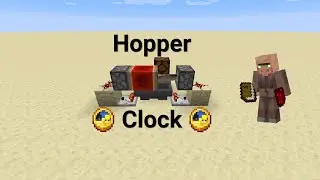 Easy Hopper Clock - 60 Seconds!