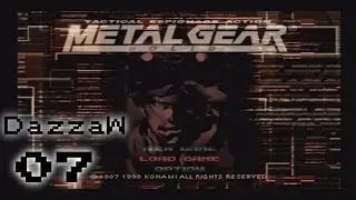 Metal Gear Solid | 07 - Dazza