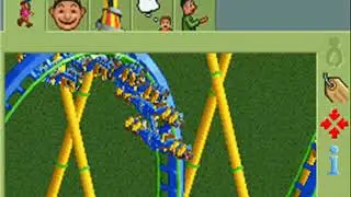 RollerCoaster Tycoon 2 - wing coaster