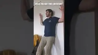 Flexibility Test for Climbers, Ian