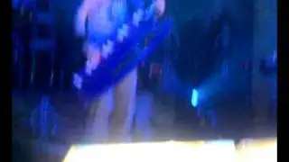 Henrik Klingenberg keytar solo live at Belgrade