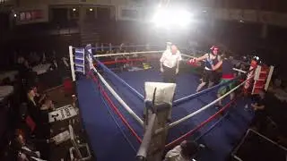 Ultra White Collar Boxing | Preston | Gareth Parker VS Callum Williams