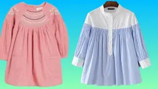 Cute Cute little fairy girls frock Amazing designs | Chunnt Frock Design 2023