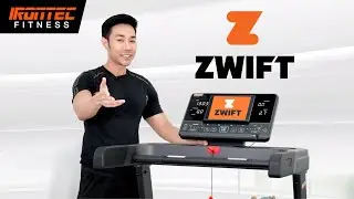 วิ่งบน Zwift Run บนลู่วิ่งไฟฟ้า IRONTEC&trade;