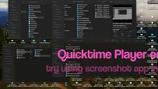 กู้ file Quicktime Player Screen recorder Error ไฟล์หาย MAC OS Sanoma 14.0 2023