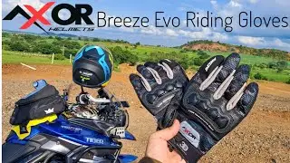 Axor Breeze Evo Riding Gloves | Riding Demons