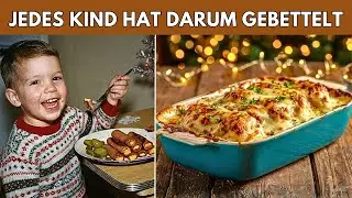 30 günstige Weihnachtsgerichte, die Hausfrauen der 1950er zubereiteten und um die Kinder BETTELTEN