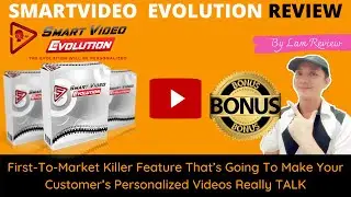 SmartVideo Evolution Review Demo⚠️ WARNING ⚠️ DON'T GET THIS WITHOUT MY 👷 CUSTOM 👷 BONUSES!!