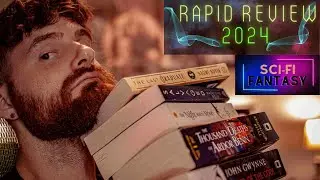 5 Book Reviews in less than 2 minutes each.