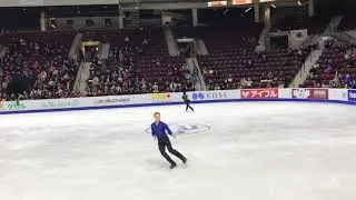 20161027 SCI Afternoon Practice (Yuzuru Hanyu)