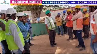 Work at height Safety in Hindi | Work at height Hazards and Precaution | Yes Group of Institute