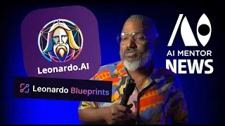 AI Mentor by Dharam Mentor Leonardo Blueprint tool tips  part1